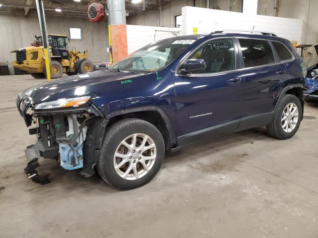 Изображение 1 2014 JEEP CHEROKEE LATITUDE 2014 с VIN 1C4PJMCB9EW183693