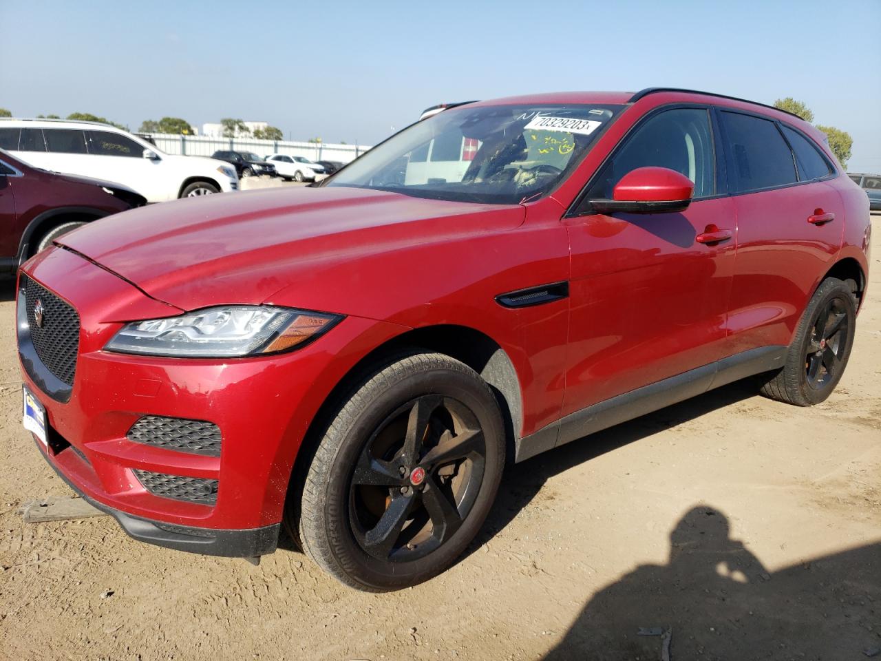 Изображение 1 Jaguar F-Pace Prestige 2017 с VIN SADCK2BN8HA498325