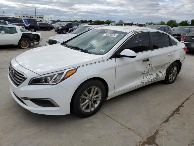 Изображение 1 2017 HYUNDAI SONATA SE 2017 с VIN 5NPE24AF6HH493336