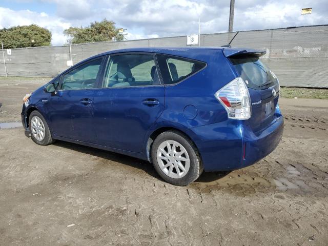 Obraz 2 z 2012 TOYOTA PRIUS V  2012 z VIN JTDZN3EU0C3023707