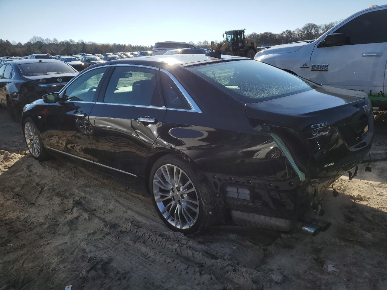 Image 2 of 2016 CADILLAC CT6 PREMIUM 2016 with VIN 1G6KG5R61GU125393