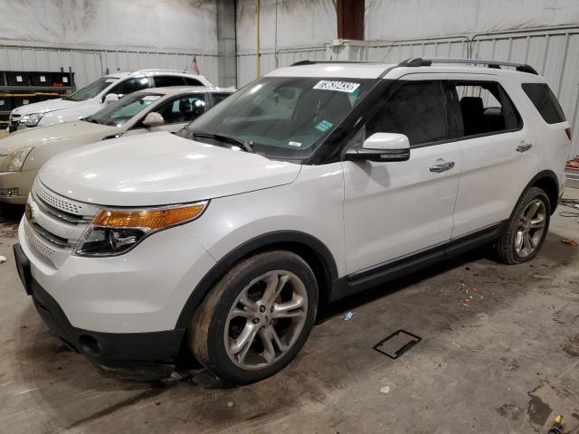 2014 FORD EXPLORER LIMITED 2014 image