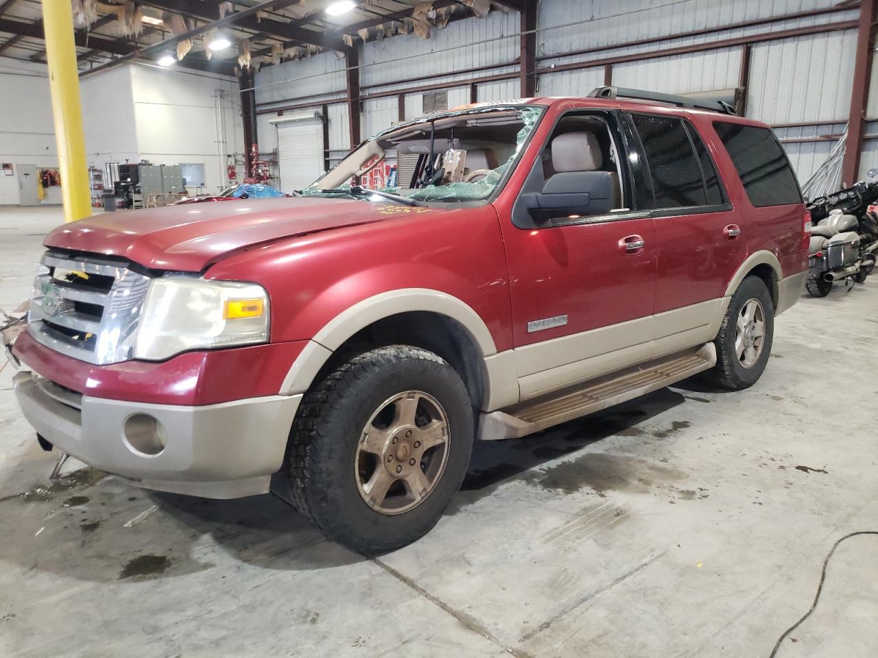 Image 1 of 2007 FORD EXPEDITION EDDIE BAUER 2007 with VIN 1FMFU17547LA91610