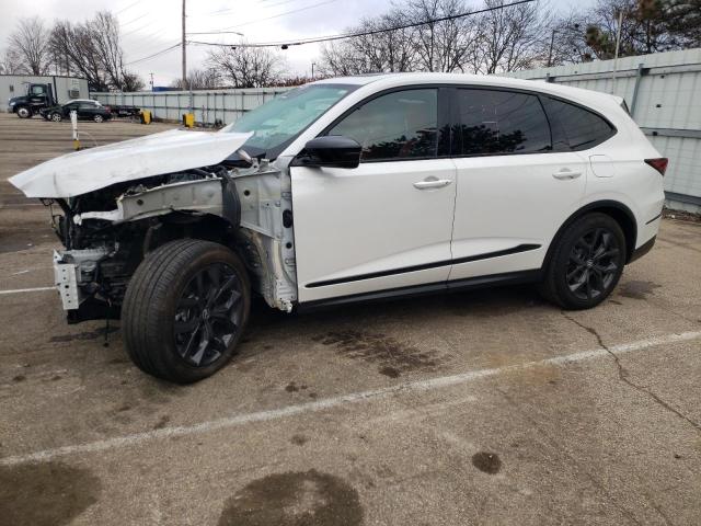 Image 1 of 2022 ACURA MDX A-SPEC 2022 with VIN 5J8YE1H04NL019544
