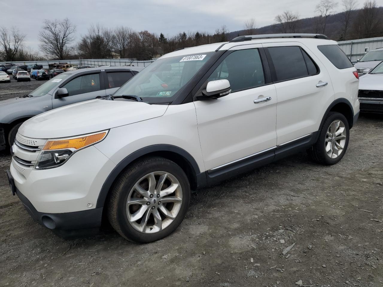 Изображение 1 2014 FORD EXPLORER LIMITED 2014 с VIN 1FM5K8F84EGC54302