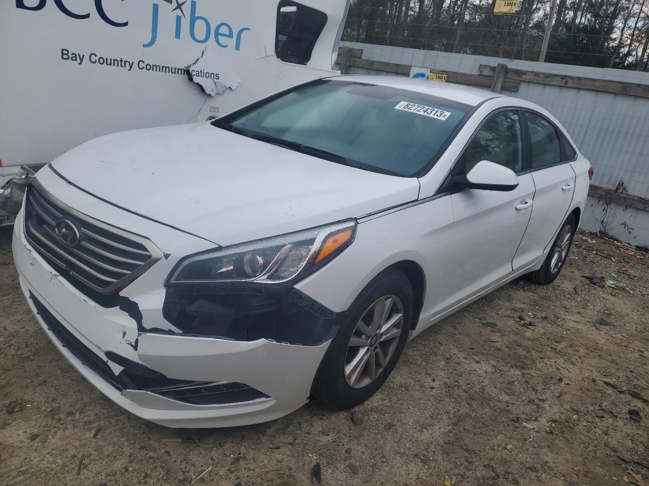 Obraz 1 z 2015 HYUNDAI SONATA SE 2015 z VIN 5NPE24AF3FH131669