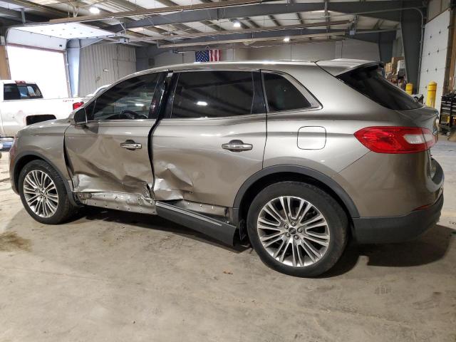 Image 2 of 2017 LINCOLN MKX RESERVE 2017 with VIN 2LMPJ8LR9HBL31495