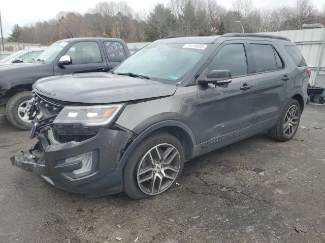 Image 1 of 2017 FORD EXPLORER SPORT 2017 with VIN 1FM5K8GT0HGD73455