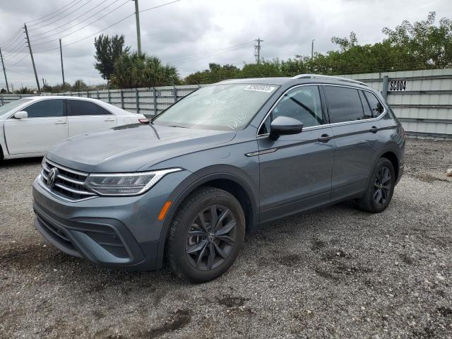 Image 1 of 2022 VOLKSWAGEN TIGUAN SE 2022 with VIN 3VV3B7AX7NM032185