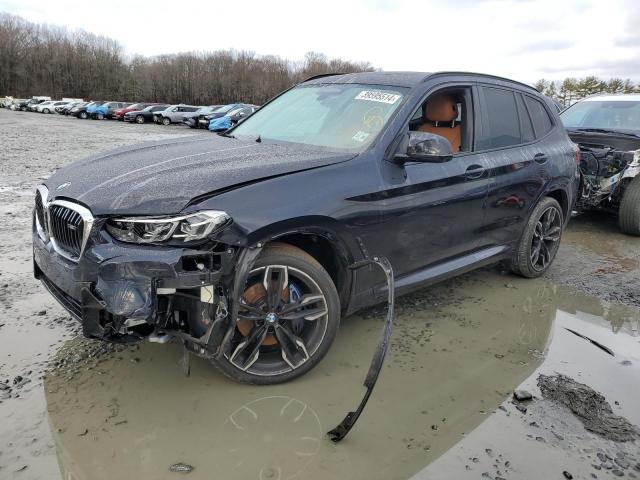 Изображение 1 2022 BMW X3 M40I 2022 с VIN 5UX83DP07N9K17781