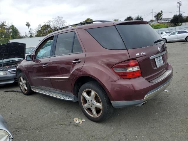 Image 2 of 2008 MERCEDES-BENZ ML 350 2008 with VIN 4JGBB86E08A334812