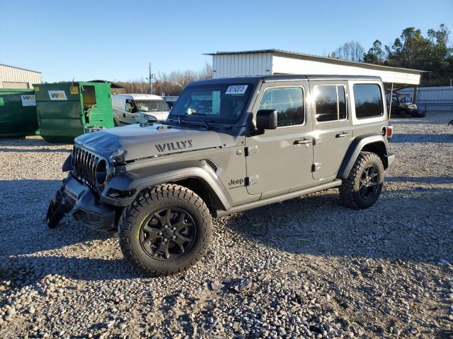 Image 1 of 2023 JEEP WRANGLER SPORT 2023 with VIN 1C4HJXDG7PW550917