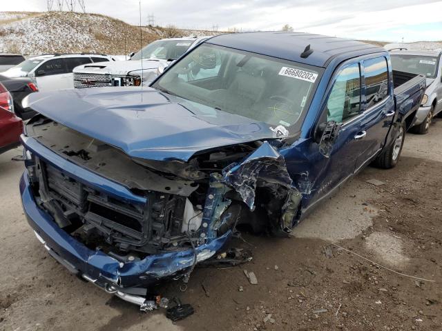 Image 2 of 2018 CHEVROLET SILVERADO K1500 LTZ 2018 with VIN 3GCUKSEC5JG372991