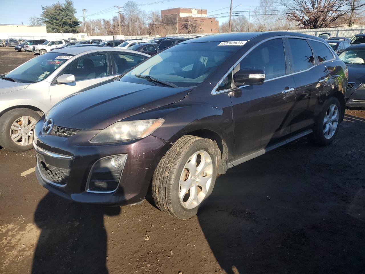 Image 1 of 2010 MAZDA CX-7  2010 with VIN JM3ER4WL4A0328907