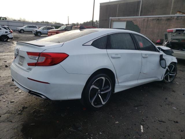 Image 3 of 2022 HONDA ACCORD SPORT 2022 with VIN 1HGCV2F33NA025506