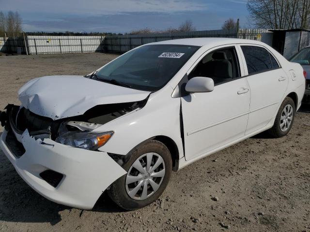 Image 1 of 2010 TOYOTA COROLLA BASE 2010 with VIN 1NXBU4EE4AZ282884