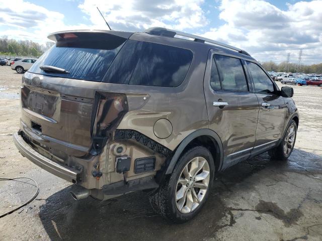 Image 3 of 2015 FORD EXPLORER LIMITED 2015 with VIN 1FM5K7F87FGA34339