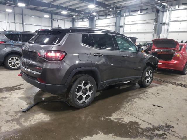 Image 3 of 2022 JEEP COMPASS TRAILHAWK 2022 with VIN 3C4NJDDB0NT115200