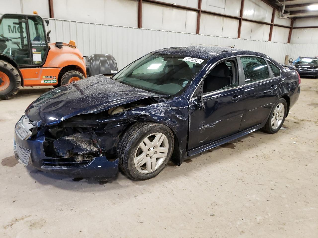 Изображение 1 2012 CHEVROLET IMPALA LT 2012 с VIN 2G1WB5E37C1168045