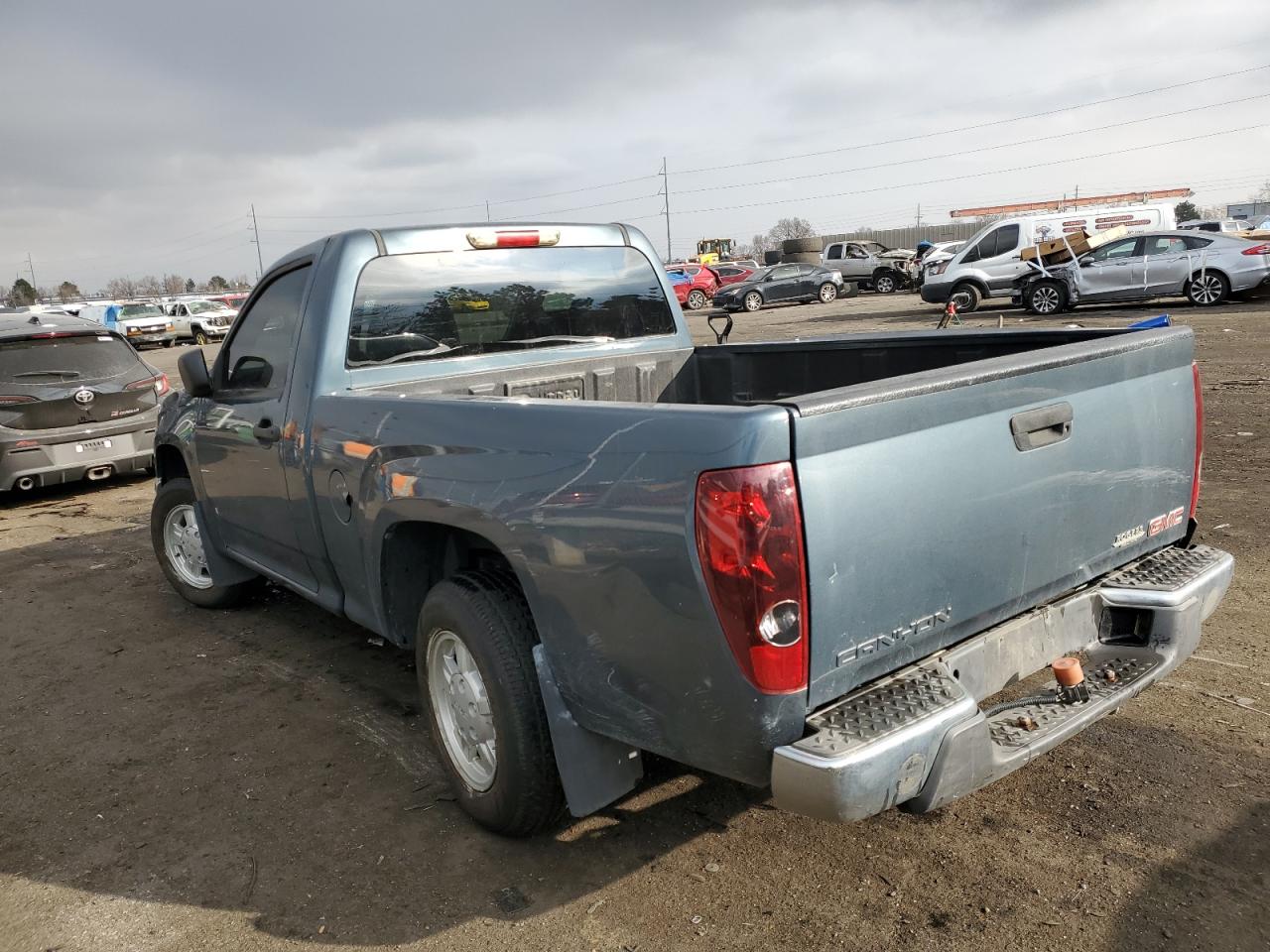 Obraz 2 z 2006 GMC CANYON  2006 z VIN 1GTCS148X68178120