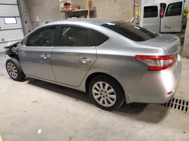 Obraz 2 z 2014 NISSAN SENTRA S 2014 z VIN 3N1AB7AP5EY239580
