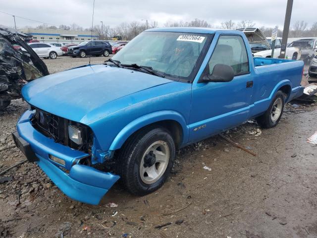 Изображение 1 1994 CHEVROLET S TRUCK S10 1994 с VIN 1GCCS1445RK152805