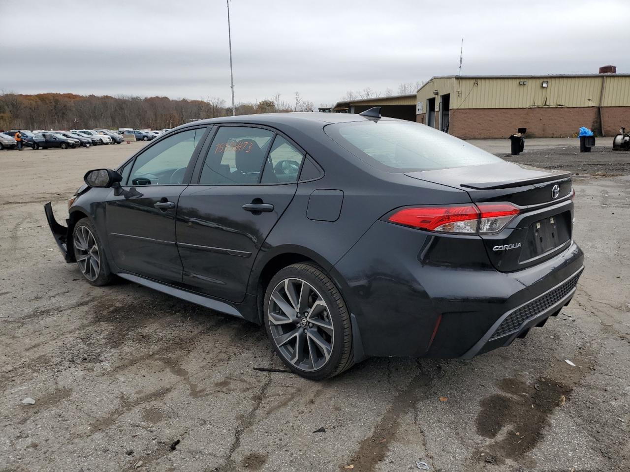 Изображение 2 2021 TOYOTA COROLLA SE 2021 с VIN 5YFP4MCE5MP077556
