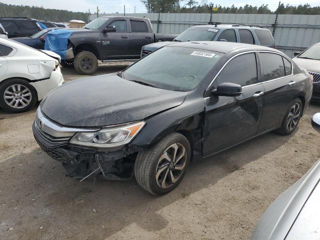 Изображение 1 2017 HONDA ACCORD EXL 2017 с VIN 1HGCR2F8XHA133626