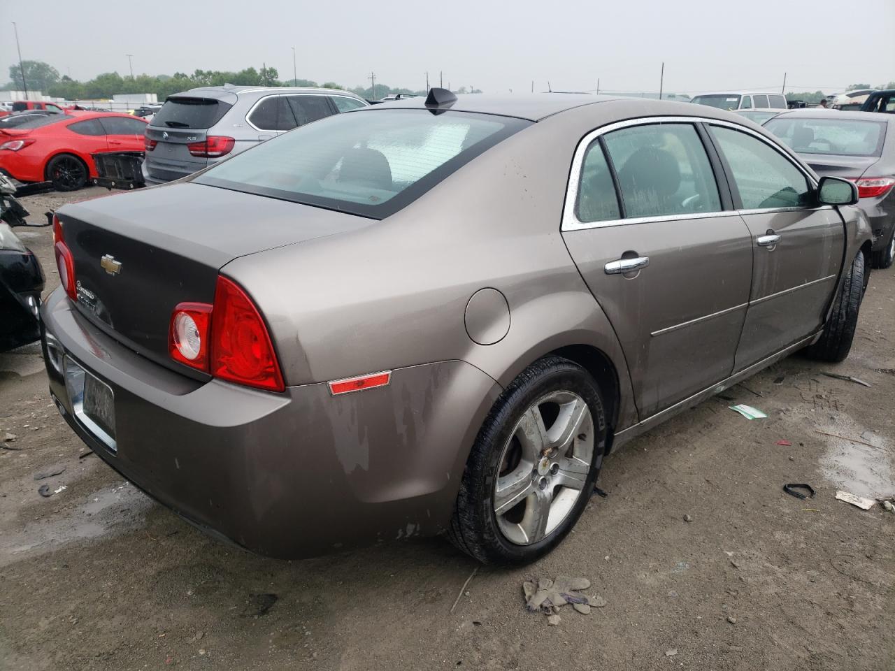 Изображение 3 2012 CHEVROLET MALIBU 1LT 2012 с VIN 1G1ZC5E03CF327572