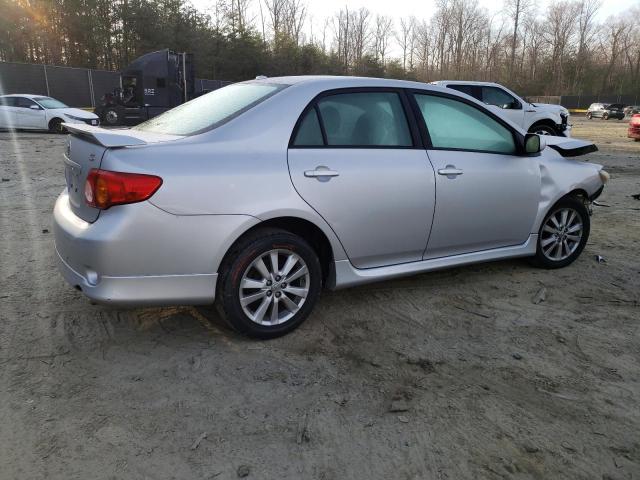 Image 3 of 2010 TOYOTA COROLLA BASE 2010 with VIN 1NXBU4EE4AZ217839