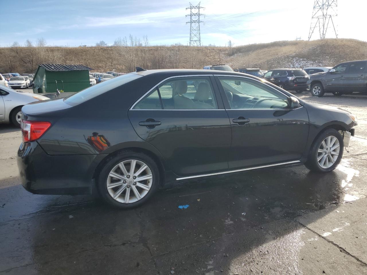 Image 3 of 2012 TOYOTA CAMRY SE 2012 with VIN 4T1BK1FK9CU517310