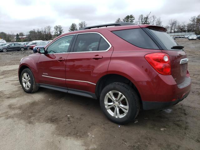 Image 2 of 2012 CHEVROLET EQUINOX LT 2012 with VIN 2GNFLEEK5C6335685