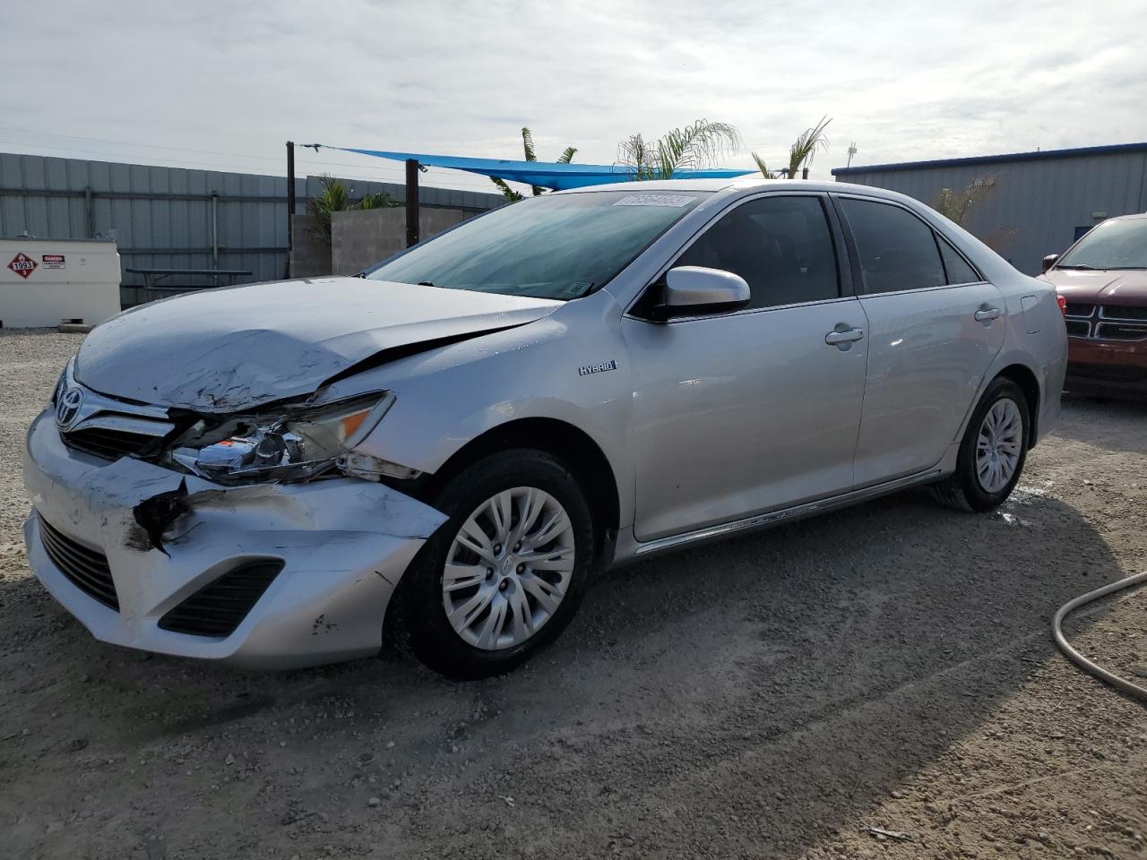 Obraz 2012 TOYOTA CAMRY HYBRID 2012