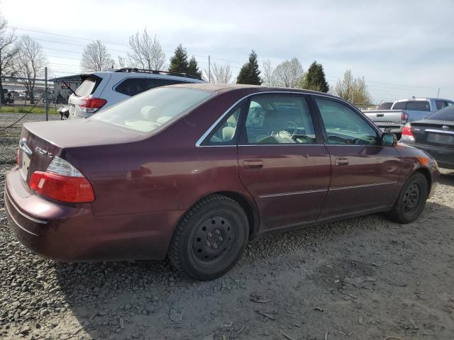 Изображение 3 2003 TOYOTA AVALON XL 2003 с VIN 4T1BF28B33U275587