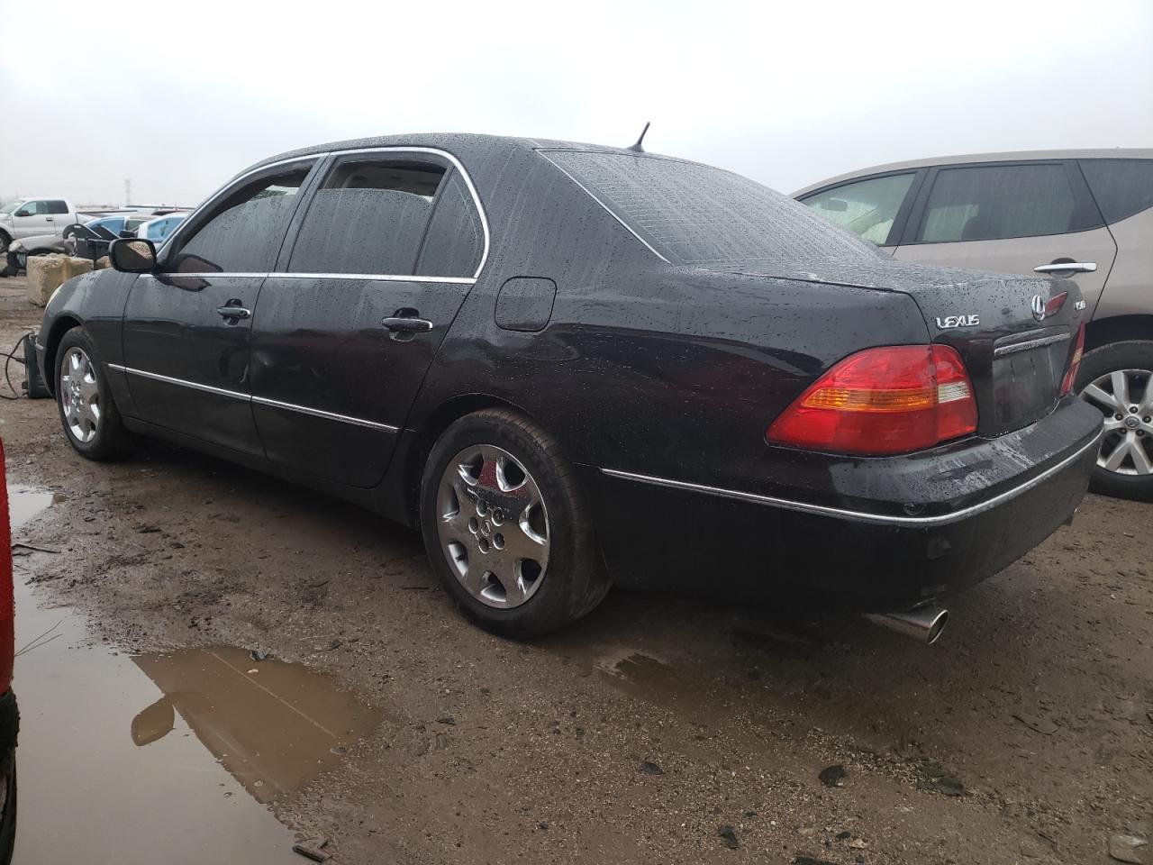 Изображение 2 2001 LEXUS LS 430 2001 с VIN JTHBN30F010046668