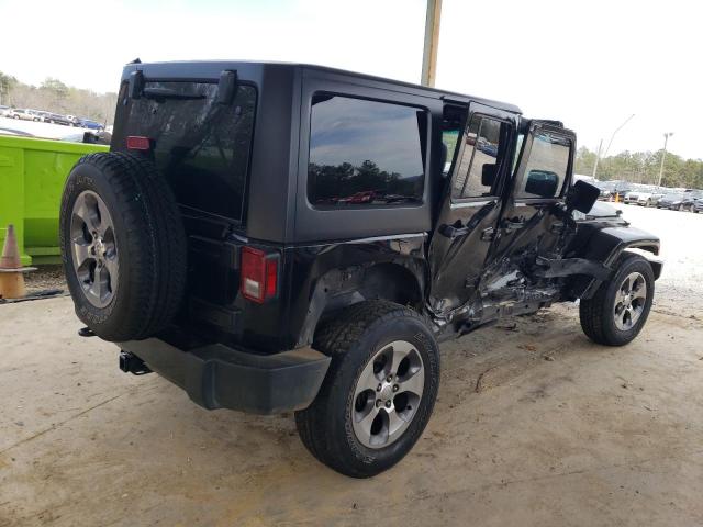Image 3 of 2016 JEEP WRANGLER UNLIMITED SAHARA 2016 with VIN 1C4BJWEG8GL133077