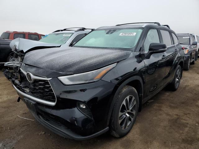 Image 1 of 2023 TOYOTA HIGHLANDER L 2023 with VIN 5TDKDRBH5PS017761