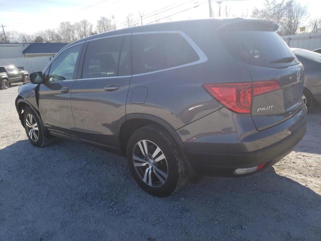 Image 2 of 2017 HONDA PILOT EXL 2017 with VIN 5FNYF6H51HB037771