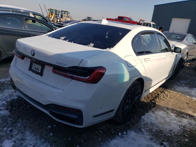Image 3 of 2020 BMW 750 XI 2020 with VIN WBA7U2C0XLCD44691