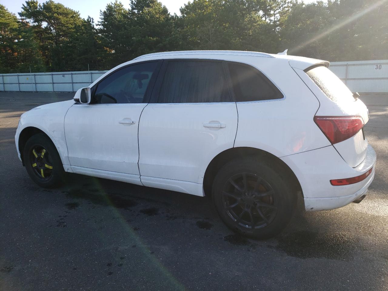 Изображение 2 2009 AUDI Q5 3.2 2009 с VIN WA1KK78RX9A023799