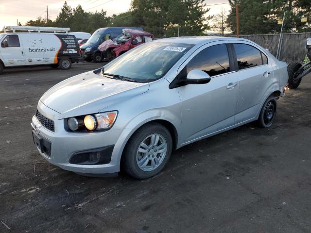 Obraz 1 z 2015 CHEVROLET SONIC LT 2015 z VIN 1G1JC5SH4F4160078