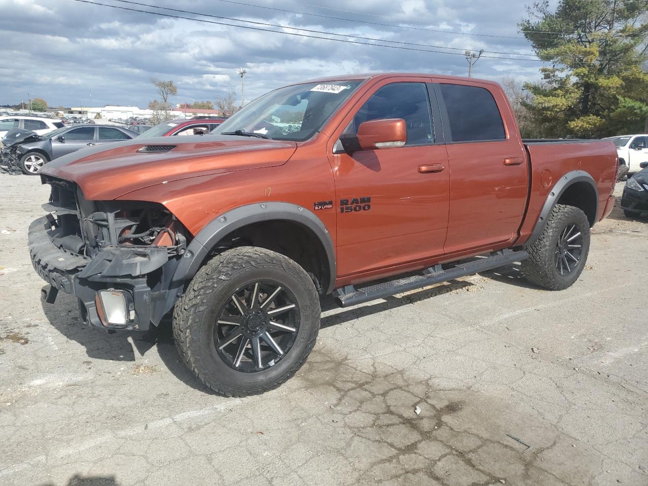 Obraz 2017 RAM 1500 SPORT 2017
