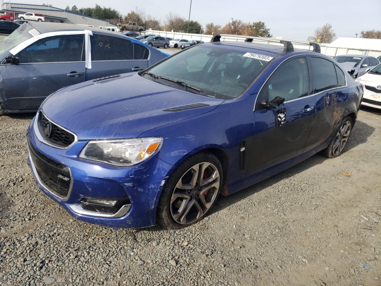 Obraz 1 z 2017 CHEVROLET SS  2017 z VIN 6G3F25RW5HL301921