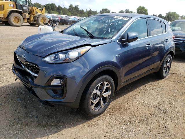 Изображение 1 2020 KIA SPORTAGE LX 2020 с VIN KNDPMCAC3L7838497