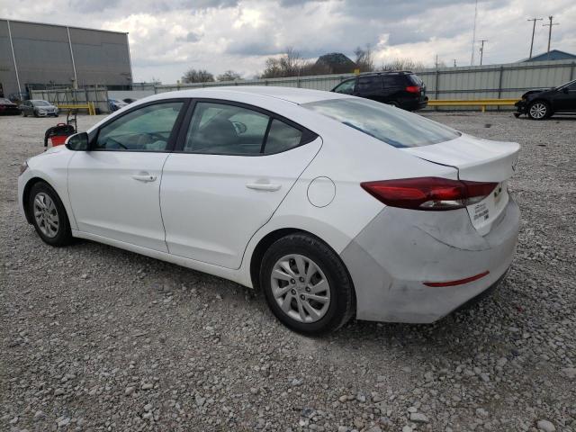 Image 2 of 2018 HYUNDAI ELANTRA SE 2018 with VIN 5NPD74LF3JH325492