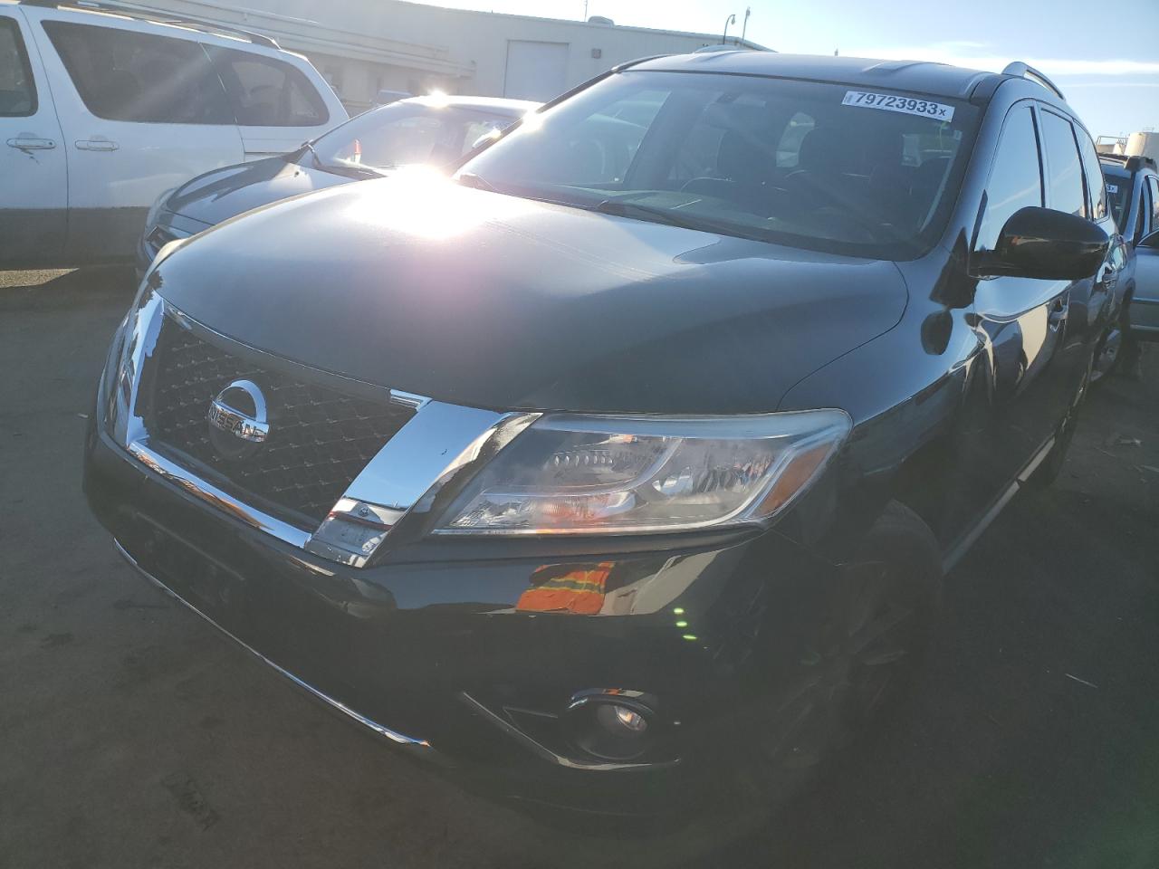 2016 NISSAN PATHFINDER S 2016 image