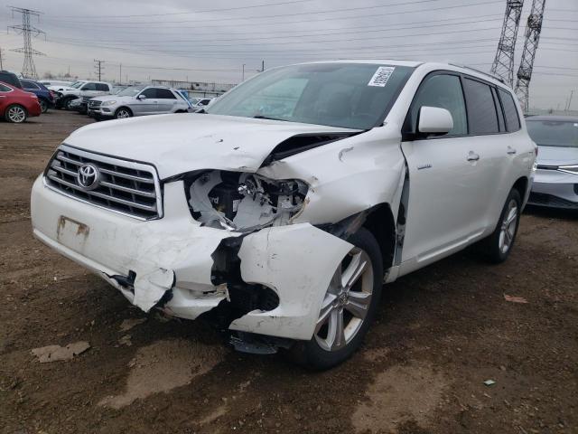 Image 1 of 2010 TOYOTA HIGHLANDER LIMITED 2010 with VIN 5TDDK3EH6AS040013