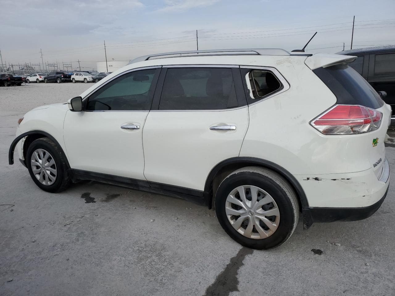 Изображение 2 2016 NISSAN ROGUE S 2016 с VIN 5N1AT2MN0GC829300