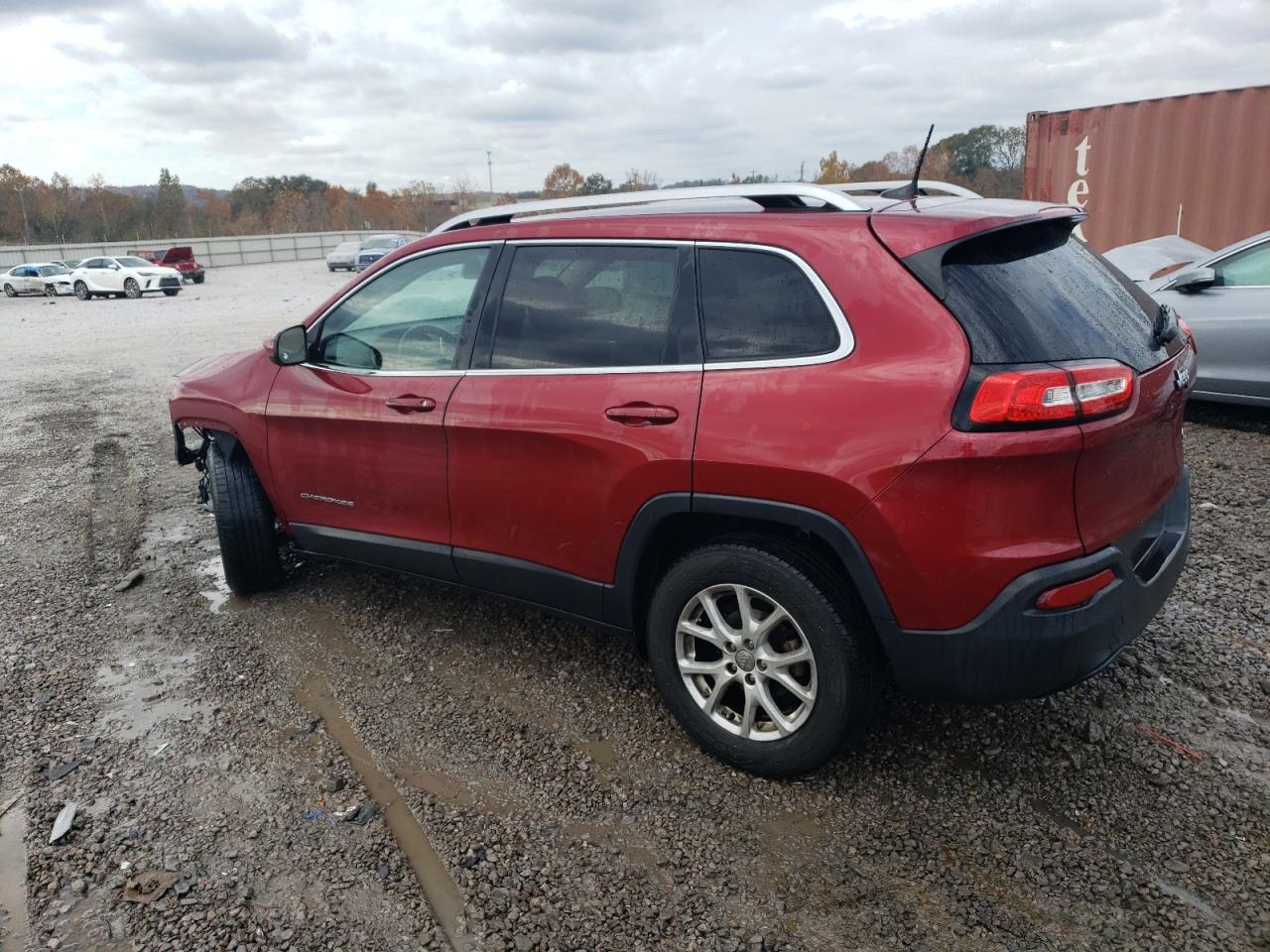 Obraz 2 z 2017 JEEP CHEROKEE LATITUDE 2017 z VIN 1C4PJLCB3HW527324