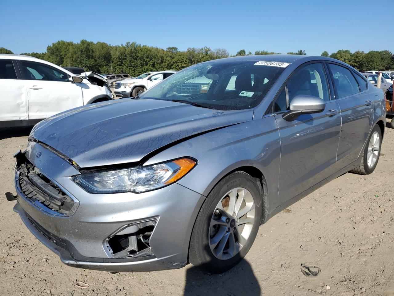 Изображение 2020 FORD FUSION SE 2020